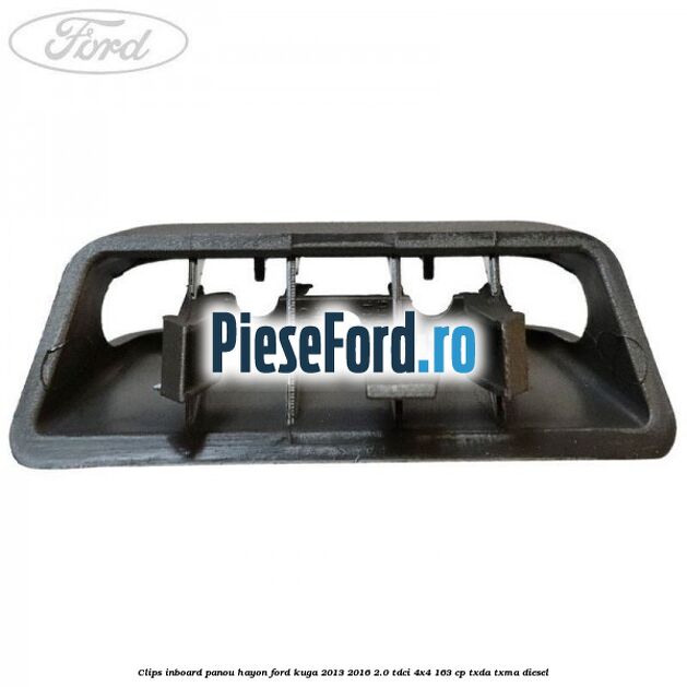 Clips inboard panou hayon Ford Kuga 2013-2016 2.0 TDCi 4x4 163 cp TXDA, TXMA diesel