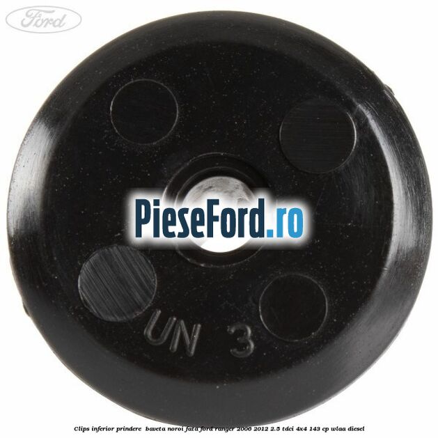 Clips inferior prindere  baveta noroi fata Ford Ranger 2006-2012 2.5 TDCi 4x4 143 cp WLAA diesel