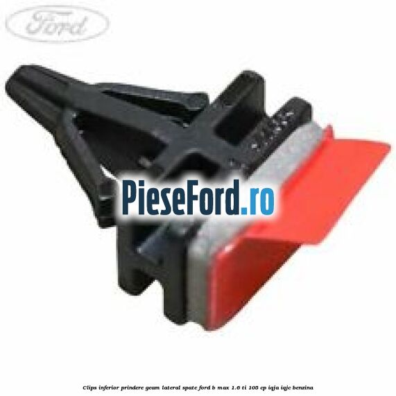 Clips inferior prindere geam lateral spate Ford B-Max 1.6 Ti 105 cp IQJA, IQJC benzina
