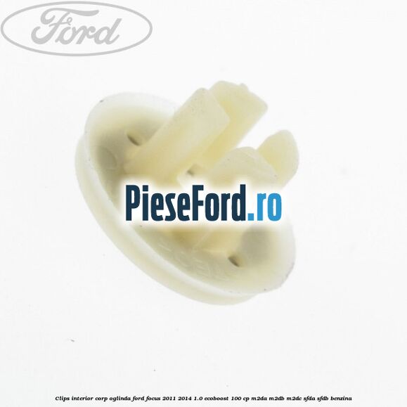 Clips interior corp oglinda Ford Focus 2011-2014 1.0 EcoBoost 100 cp M2DA, M2DB, M2DC, SFDA, SFDB benzina