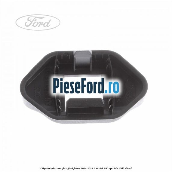 Clips interior usa fata Ford Focus 2014-2018 2.0 TDCi 150 cp T7DA, T7DB diesel
