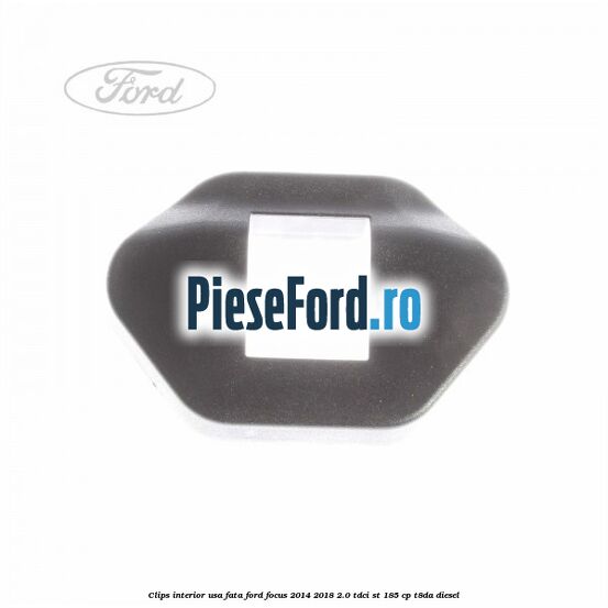 Clips interior usa fata Ford Focus 2014-2018 2.0 TDCi ST 185 cp T8DA diesel