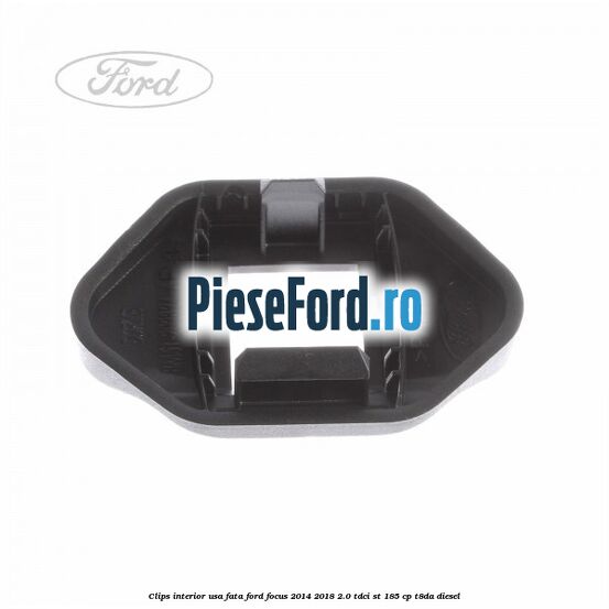 Clips interior usa fata Ford Focus 2014-2018 2.0 TDCi ST 185 cp T8DA diesel