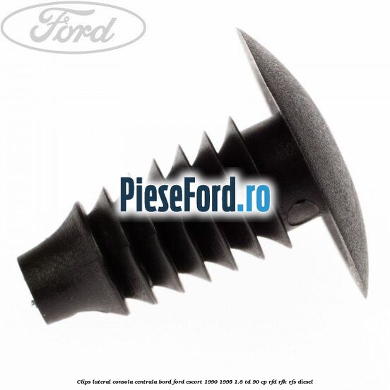 Clips lateral consola centrala bord Ford Escort 1990-1995 1.8 TD 90 cp