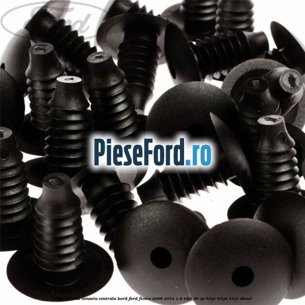 Clips lateral consola centrala bord Ford Fiesta 2008-2012 1.6 TDCi 90 cp Clips lateral consola centrala bord Ford Fiesta 2008-2012 1.6 TDCi 90 cp HHJC, HHJD, HHJE diesel