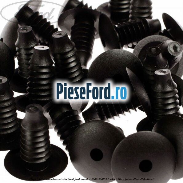 Clips lateral consola centrala bord Ford Mondeo 2000-2007 2.0 TDCi 130 cp Clips lateral consola centrala bord Ford Mondeo 2000-2007 2.0 TDCi 130 cp FMBA, N7BA, N7BB diesel