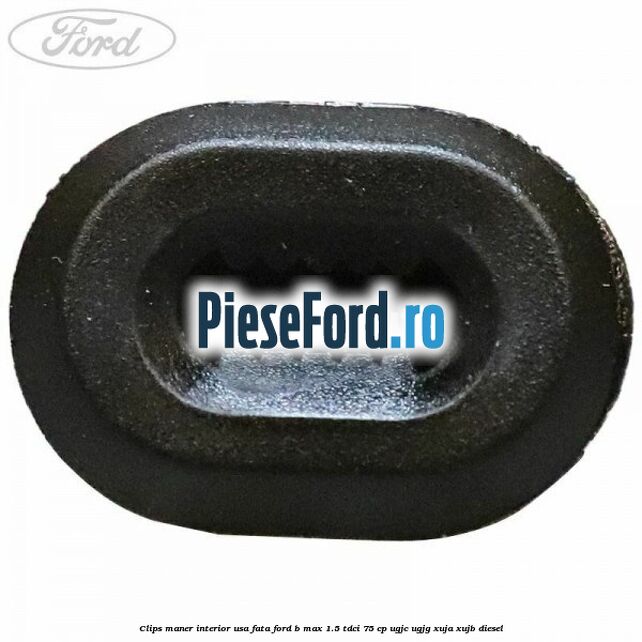 Clips maner interior usa fata Ford B-Max 1.5 TDCi 75 cp UGJC, UGJG, XUJA, XUJB diesel