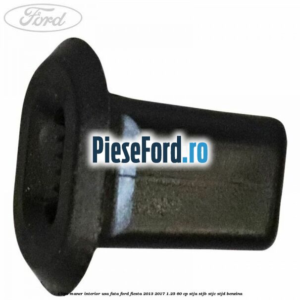 Clips maner interior usa fata Ford Fiesta 2013-2017 1.25 60 cp STJA, STJB, STJC, STJD benzina