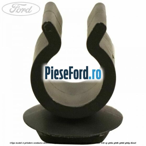 Clips model 2 prindere conducta alimentare pompa injectie Ford Focus 2004-2007 2.0 TDCi 136 cp G6DA, G6DB, G6DD, G6DG diesel