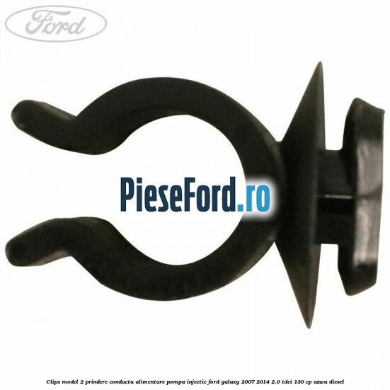 Clips model 2 prindere conducta alimentare pompa injectie Ford Galaxy 2007-2014 2.0 TDCi 130 cp AZWA diesel