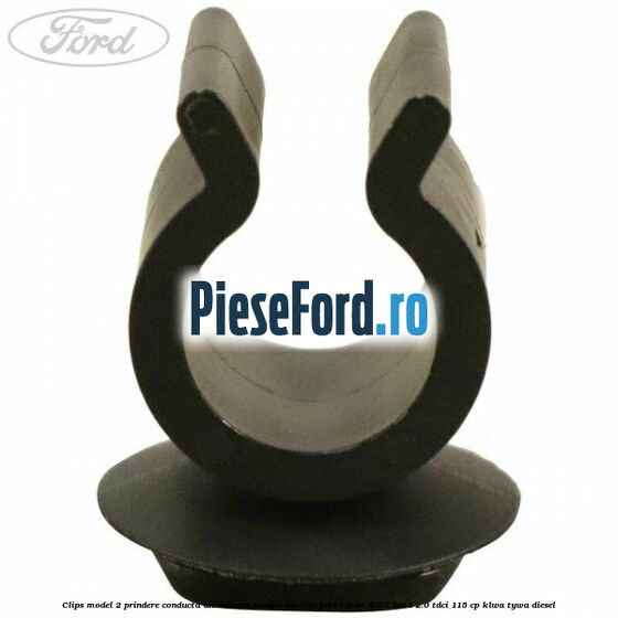 Clips model 2 prindere conducta alimentare pompa injectie Ford S-Max 2007-2014 2.0 TDCi 115 cp KLWA, TYWA diesel