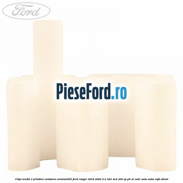 Clips model 2 prindere conducta combustibil Ford Ranger 2016-2020 3.2 TDCi 4x4 200 cp P5-AT, SA2R, SA2S, SA2W, SAFA diesel