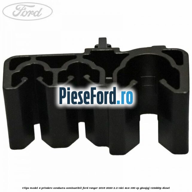 Clips model 4 prindere conducta combustibil Ford Ranger 2016-2020 2.2 TDCi 4x4 160 cp Clips model 4 prindere conducta combustibil Ford Ranger 2016-2020 2.2 TDCi 4x4 160 cp GBVAJQJ, T22DD0P diesel