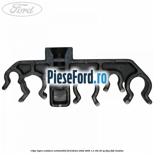 Clips negru conducta combustibil Ford Fiesta 2002-2005 1.4 16V 80 cp Clips negru conducta combustibil Ford Fiesta 2002-2005 1.4 16V 80 cp FXJA, FXJB benzina
