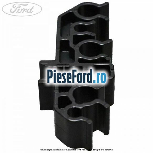 Clips negru conducta combustibil Ford Fusion 1.3 60 cp BAJA benzina