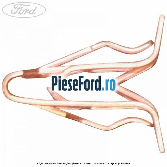 Clips ornamente interior Ford Fiesta 2017-2023 1.0 EcoBoost 95 cp M0JA benzina