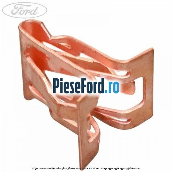 Clips ornamente interior Ford Fiesta 2017-2023 1.1 Ti-VCT 70 cp XPJA, XPJB, XPJC, XPJD benzina
