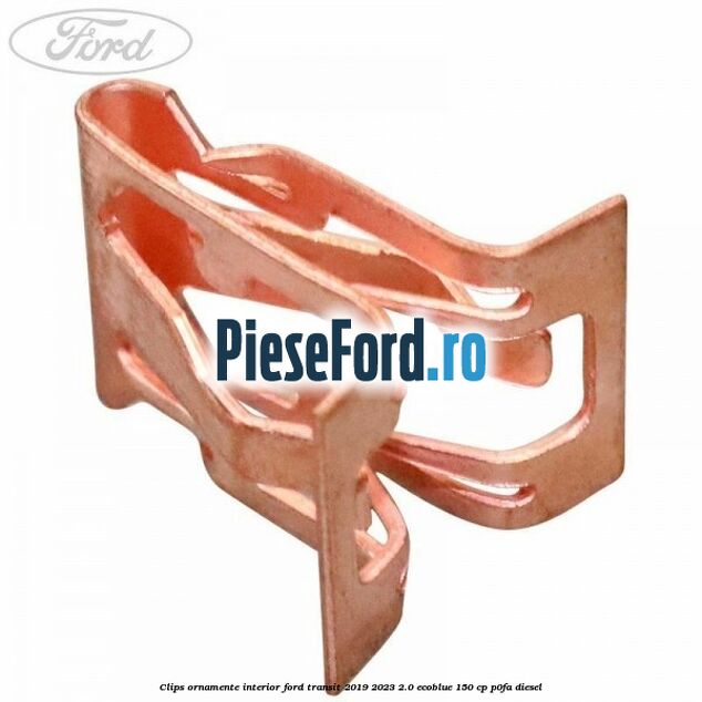 Clips ornamente interior Ford Transit 2019-2023 2.0 EcoBlue 150 cp P0FA diesel