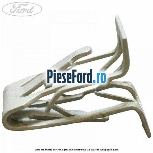 Clips ornamente portbagaj Ford Kuga 2019-2023 1.5 EcoBlue 120 cp Clips ornamente portbagaj Ford Kuga 2019-2023 1.5 EcoBlue 120 cp ZTDA diesel