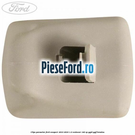 Clips parasolar Ford EcoSport 2013-2018 1.0 EcoBoost 140 cp Clips parasolar Ford EcoSport 2013-2018 1.0 EcoBoost 140 cp YYJD, YYJF benzina