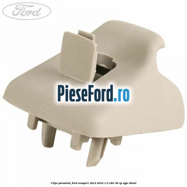 Clips parasolar Ford EcoSport 2013-2018 1.5 TDCi 90 cp UGJE diesel