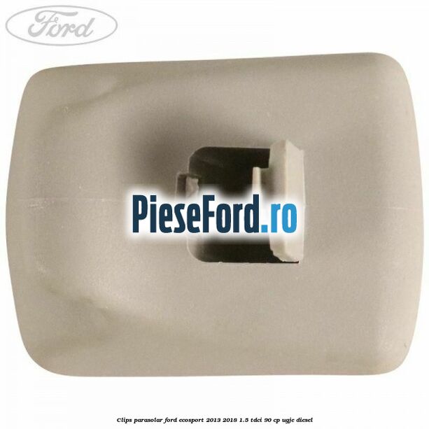 Clips parasolar Ford EcoSport 2013-2018 1.5 TDCi 90 cp UGJE diesel