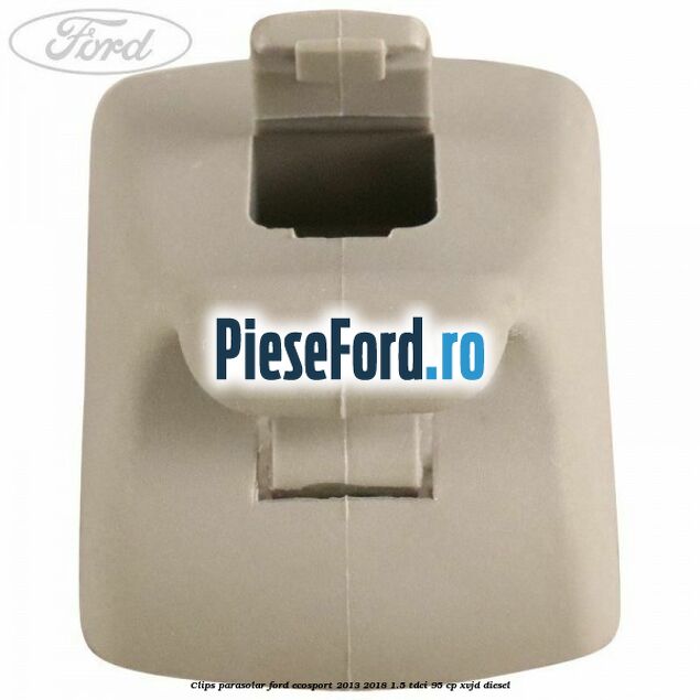 Clips parasolar Ford EcoSport 2013-2018 1.5 TDCi 95 cp XVJD diesel