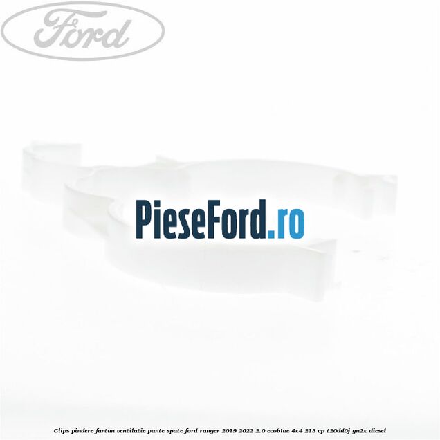 Clips pindere furtun ventilatie punte spate Ford Ranger 2019-2022 2.0 EcoBlue 4x4 213 cp Clips pindere furtun ventilatie punte spate Ford Ranger 2019-2022 2.0 EcoBlue 4x4 213 cp T20DD0J, YN2X diesel