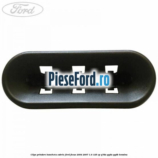Clips prindere bancheta cabrio Ford Focus 2004-2007 1.8 125 cp Q7DA, QQDA, QQDB benzina