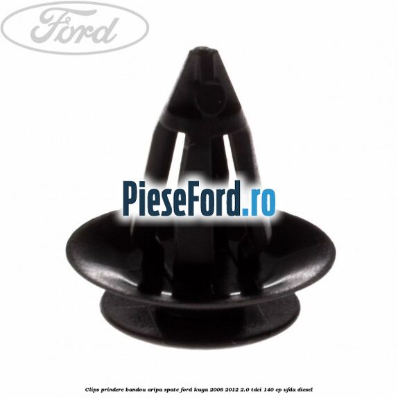 Clips prindere bandou aripa spate Ford Kuga 2008-2012 2.0 TDCI 140 cp UFDA diesel