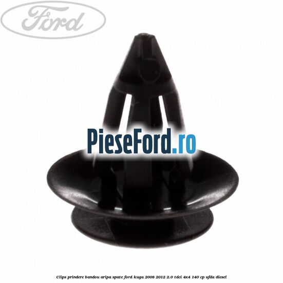 Clips prindere bandou aripa spate Ford Kuga 2008-2012 2.0 TDCI 4x4 140 cp UFDA diesel
