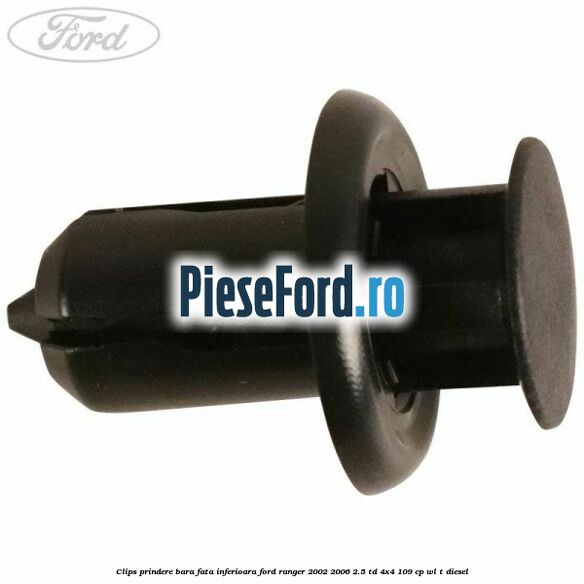 Clips prindere bara fata inferioara Ford Ranger 2002-2006 2.5 TD 4x4 109 cp WL-T diesel