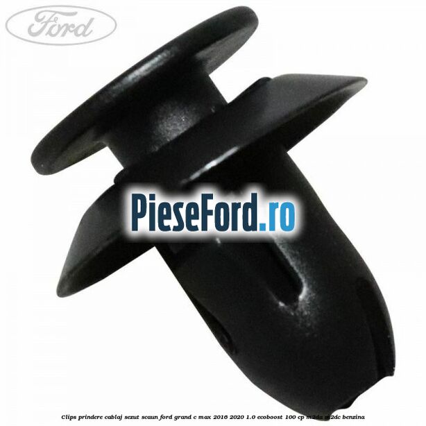 Clips prindere cablaj sezut scaun Ford Grand C-Max 2016-2020 1.0 EcoBoost 100 cp M2DA, M2DC benzina
