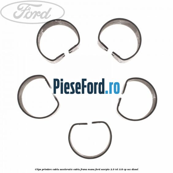 Clips prindere cablu acceleratie, cablu frana mana Ford Scorpio 2.5 TD 115 cp Clips prindere cablu acceleratie, cablu frana mana Ford Scorpio 2.5 TD 115 cp SCC diesel