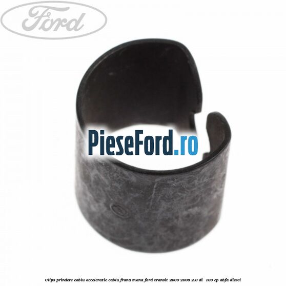 Clips prindere cablu acceleratie, cablu frana mana Ford Transit 2000-2006 2.0 DI  100 cp ABFA diesel