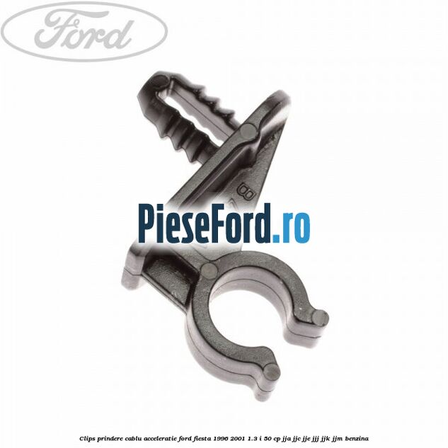 Clips prindere cablu acceleratie Ford Fiesta 1996-2001 1.3 i 50 cp Clips prindere cablu acceleratie Ford Fiesta 1996-2001 1.3 i 50 cp JJA, JJC, JJE, JJJ, JJK, JJM benzina