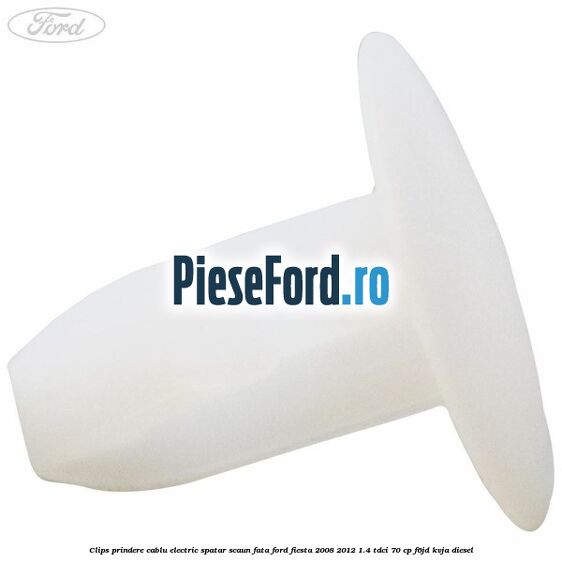 Clips prindere cablu electric spatar scaun fata Ford Fiesta 2008-2012 1.4 TDCi 70 cp Clips prindere cablu electric spatar scaun fata Ford Fiesta 2008-2012 1.4 TDCi 70 cp F6JD, KVJA diesel