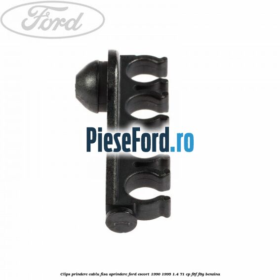 Clips prindere cablu fisa aprindere Ford Escort 1990-1995 1.4 71 cp F6F, F6G benzina