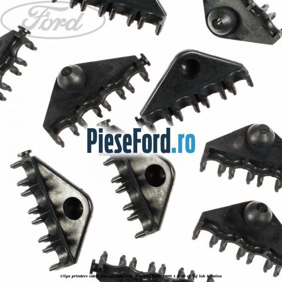 Clips prindere cablu fisa aprindere Ford Escort 1990-1995 1.6 90 cp LUJ, LUK benzina