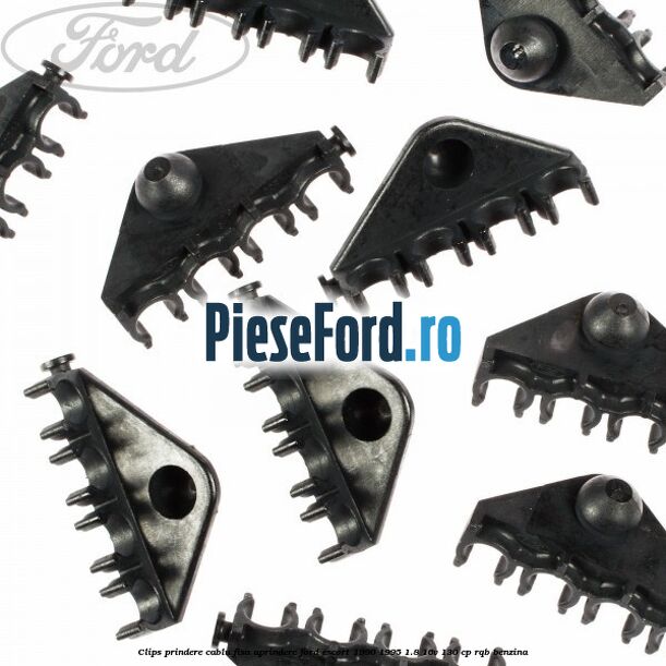 Clips prindere cablu fisa aprindere Ford Escort 1990-1995 1.8 16V 130 cp RQB benzina
