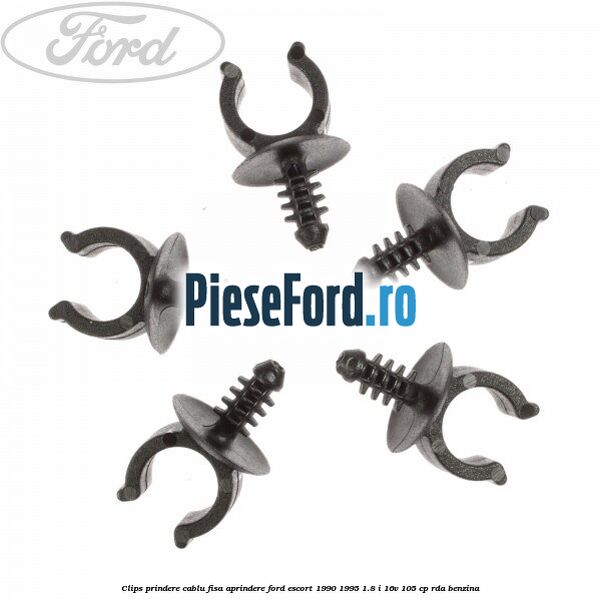 Clips prindere cablu fisa aprindere Ford Escort 1990-1995 1.8 i 16V 105 cp RDA benzina