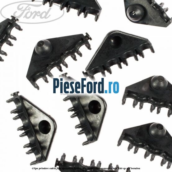 Clips prindere cablu fisa aprindere Ford Escort 1990-1995 Cosworth 4x4 220 cp N5F benzina