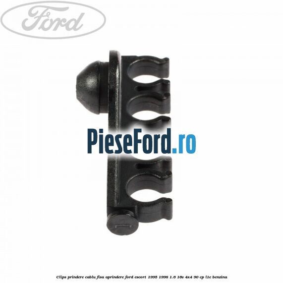 Clips prindere cablu fisa aprindere Ford Escort 1995-1998 1.6 16V 4x4 90 cp L1E benzina