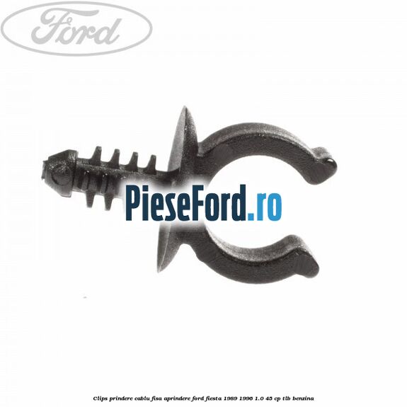 Clips prindere cablu fisa aprindere Ford Fiesta 1989-1996 1.0 45 cp TLB benzina