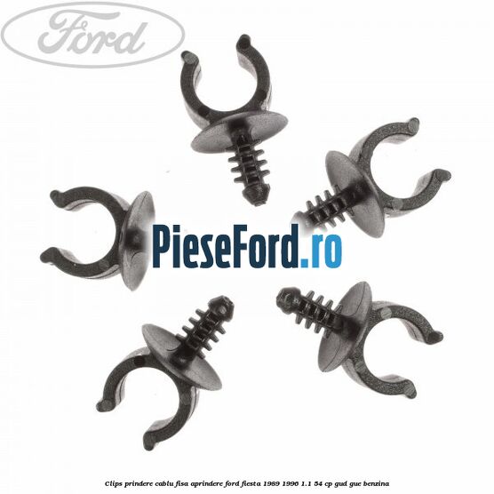 Clips prindere cablu fisa aprindere Ford Fiesta 1989-1996 1.1 54 cp GUD, GUE benzina