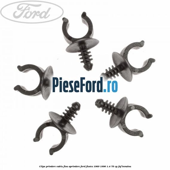 Clips prindere cablu fisa aprindere Ford Fiesta 1989-1996 1.4 75 cp FUF benzina