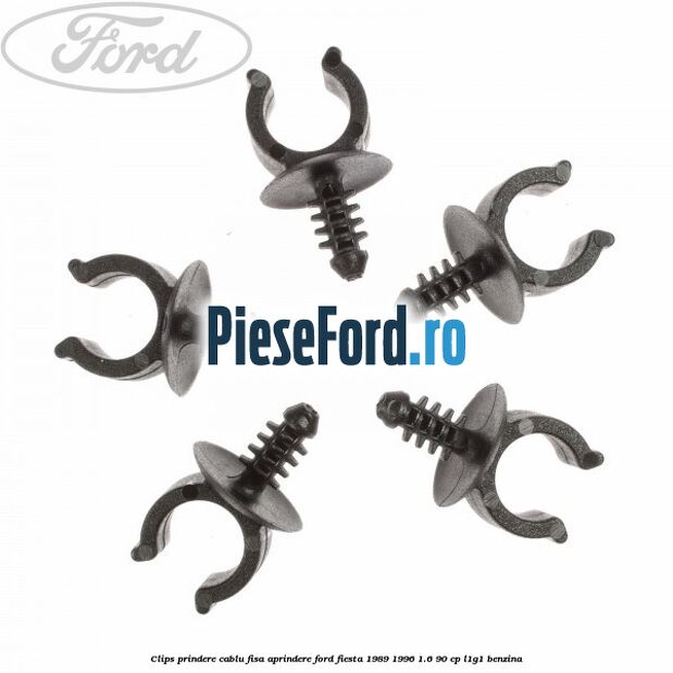 Clips prindere cablu fisa aprindere Ford Fiesta 1989-1996 1.6 90 cp L1G1 benzina
