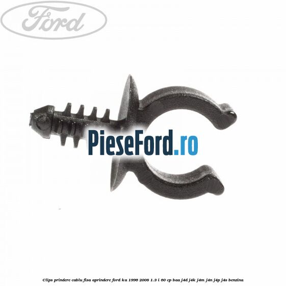 Clips prindere cablu fisa aprindere Ford Ka 1996-2008 1.3 i 60 cp BAA, J4D, J4K, J4M, J4N, J4P, J4S benzina