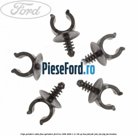 Clips prindere cablu fisa aprindere Ford Ka 1996-2008 1.3 i 60 cp BAA, J4D, J4K, J4M, J4N, J4P, J4S benzina