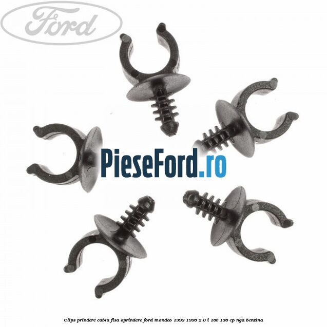 Clips prindere cablu fisa aprindere Ford Mondeo 1993-1996 2.0 i 16V 136 cp NGA benzina